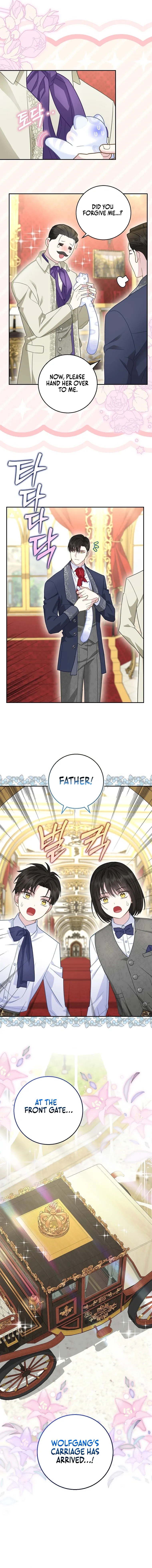 Baby Snow Leopard of the Black Leopard Family Chapter 21 Online - página 15