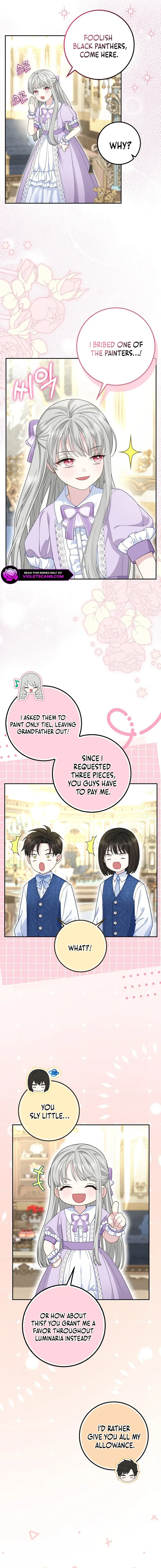 Baby Snow Leopard of the Black Leopard Family Chapter 29 Online - página 10