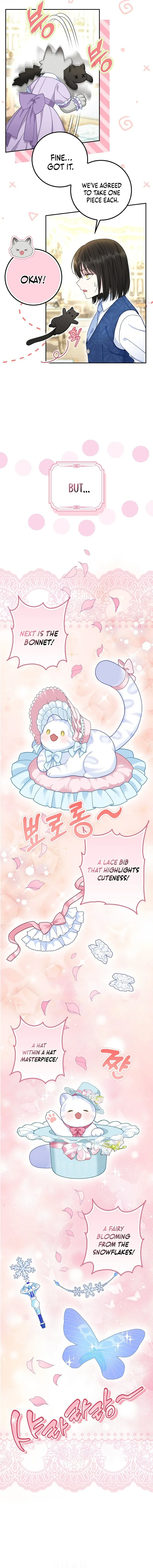 Baby Snow Leopard of the Black Leopard Family Chapter 29 Online - página 11