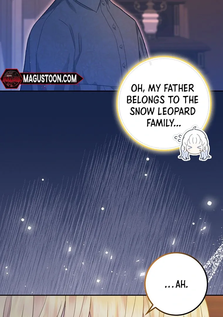 Baby Snow Leopard of the Black Leopard Family Chapter 3 Online - página 51