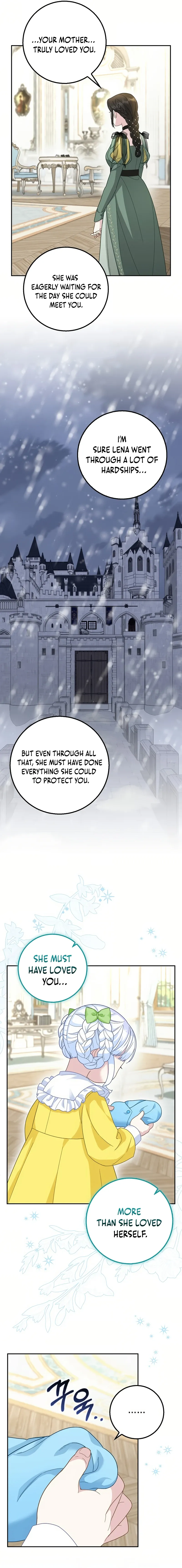 Baby Snow Leopard of the Black Leopard Family Chapter 30 Online - página 9