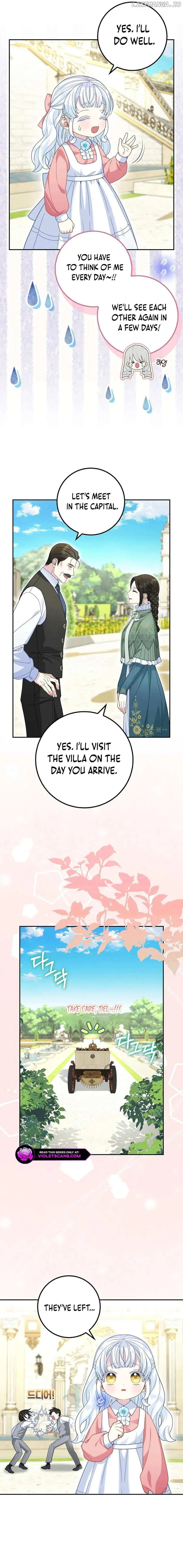 Baby Snow Leopard of the Black Leopard Family Chapter 31 Online - página 7