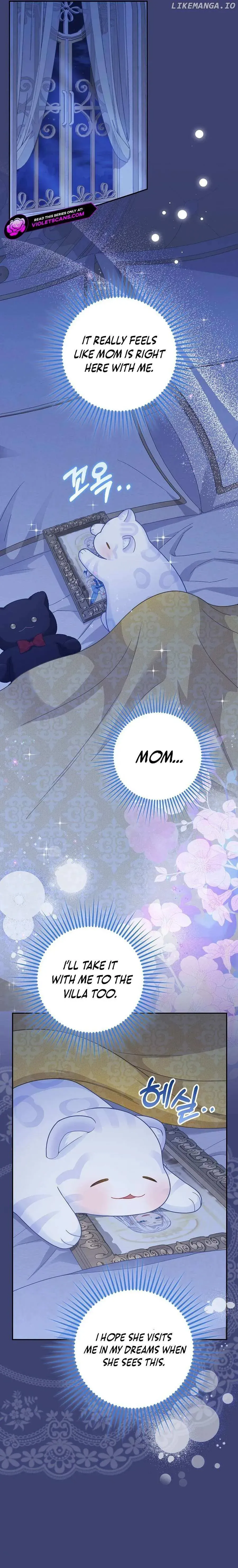 Baby Snow Leopard of the Black Leopard Family Chapter 31 Online - página 10