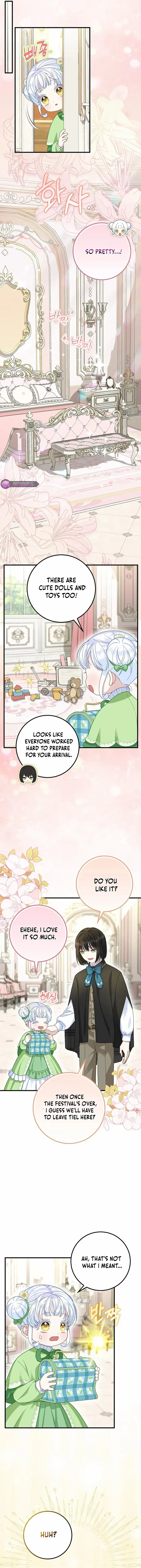 Baby Snow Leopard of the Black Leopard Family Chapter 32 Online - página 2