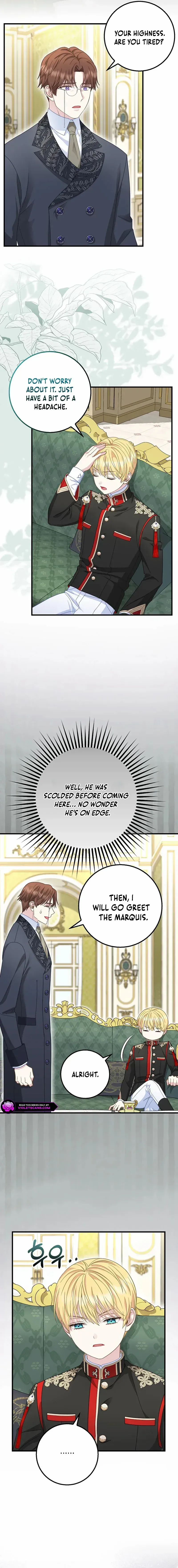 Baby Snow Leopard of the Black Leopard Family Chapter 32 Online - página 5