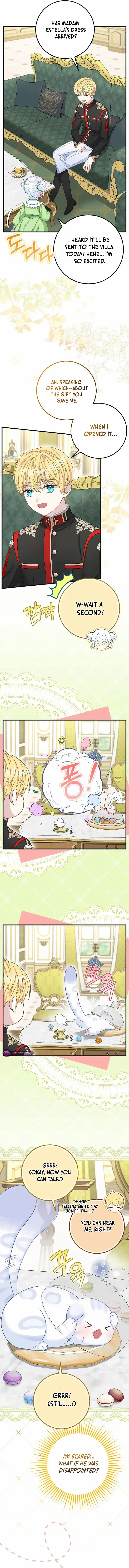 Baby Snow Leopard of the Black Leopard Family Chapter 32 Online - página 8