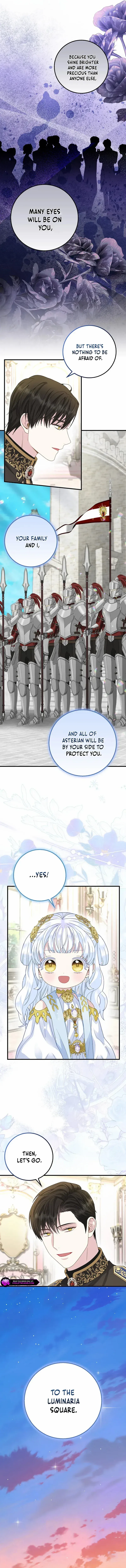 Baby Snow Leopard of the Black Leopard Family Chapter 32 Online - página 13