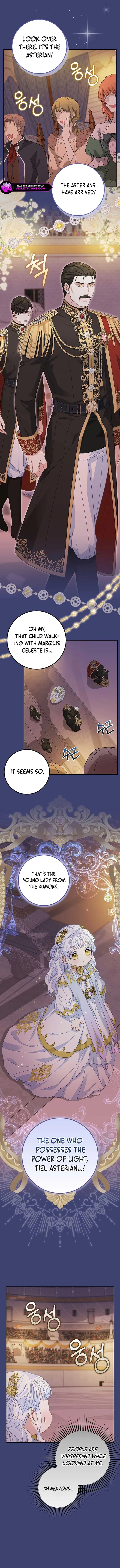 Baby Snow Leopard of the Black Leopard Family Chapter 33 Online - página 2