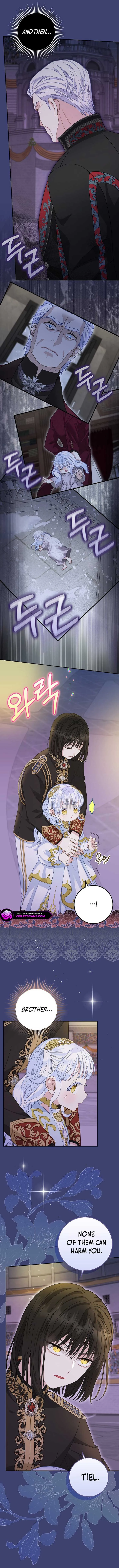 Baby Snow Leopard of the Black Leopard Family Chapter 33 Online - página 5