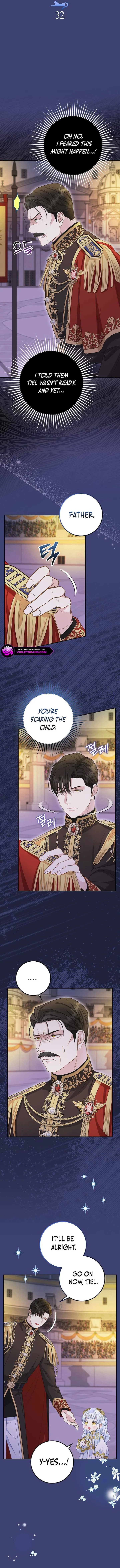 Baby Snow Leopard of the Black Leopard Family Chapter 33 Online - página 8