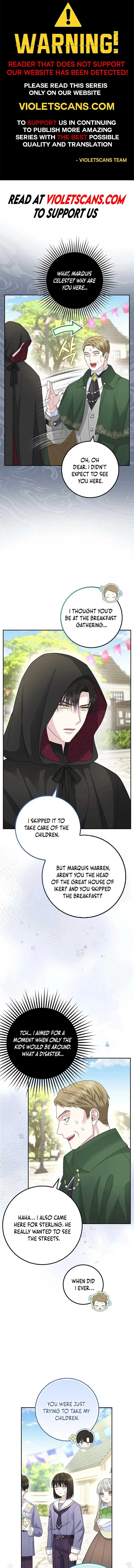 Baby Snow Leopard of the Black Leopard Family Chapter 35 Online - página 1