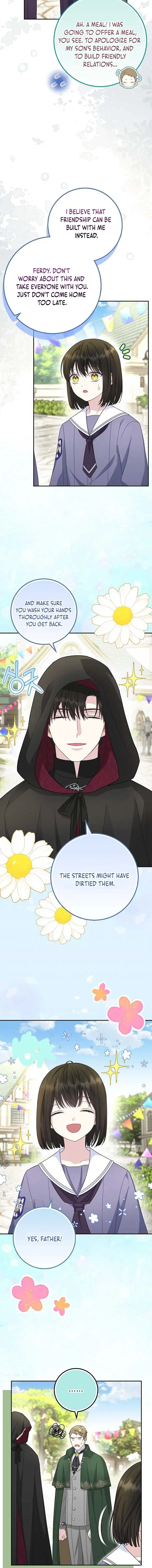 Baby Snow Leopard of the Black Leopard Family Chapter 35 Online - página 2