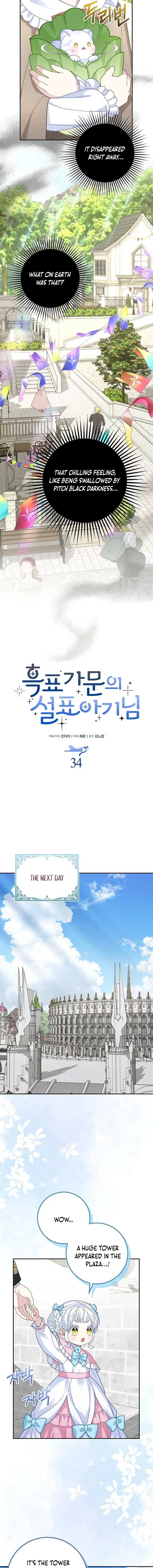 Baby Snow Leopard of the Black Leopard Family Chapter 35 Online - página 5