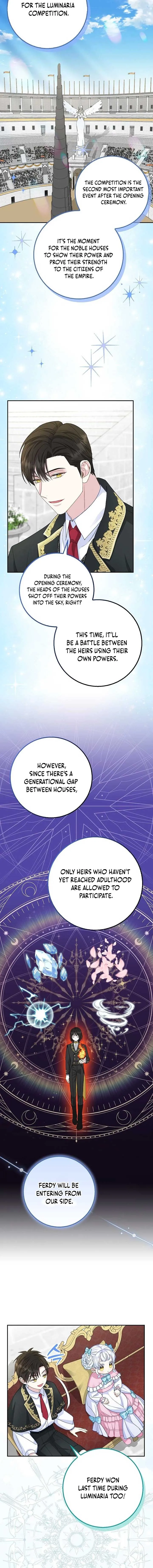 Baby Snow Leopard of the Black Leopard Family Chapter 35 Online - página 6