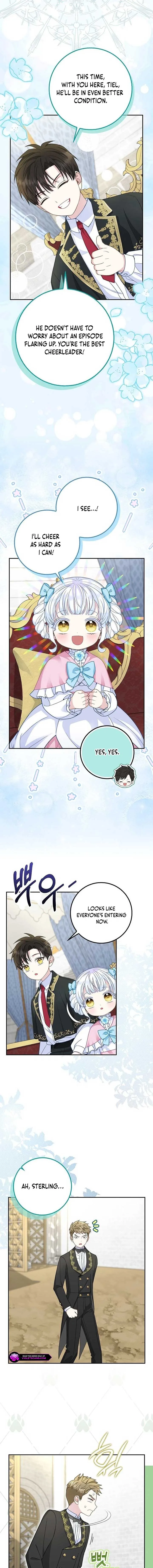 Baby Snow Leopard of the Black Leopard Family Chapter 35 Online - página 7