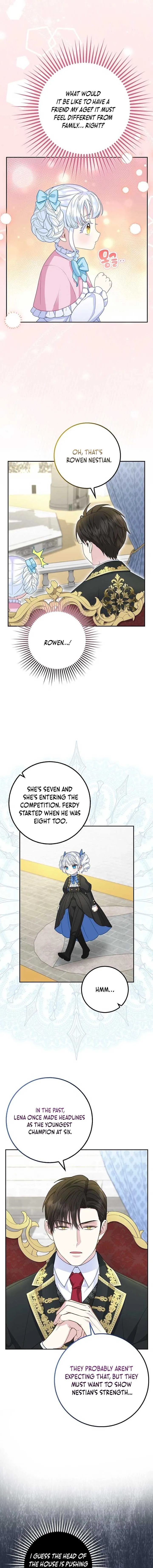 Baby Snow Leopard of the Black Leopard Family Chapter 35 Online - página 9