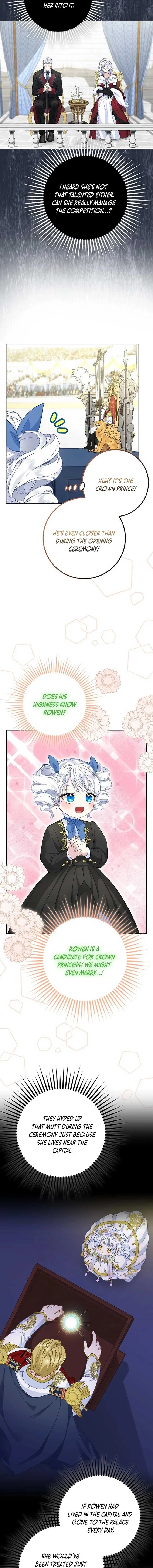 Baby Snow Leopard of the Black Leopard Family Chapter 35 Online - página 10