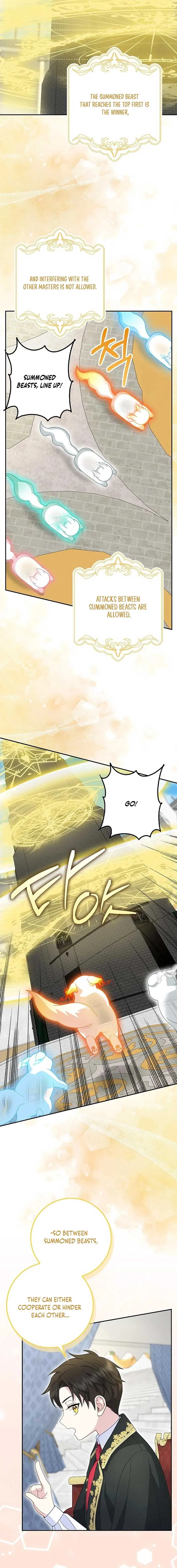 Baby Snow Leopard of the Black Leopard Family Chapter 36 Online - página 2