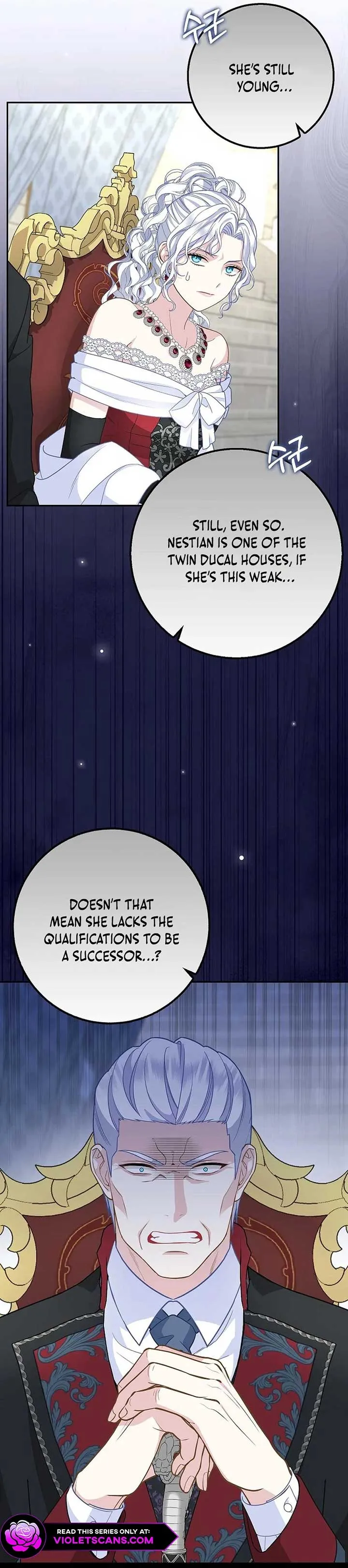 Baby Snow Leopard of the Black Leopard Family Chapter 36 Online - página 7