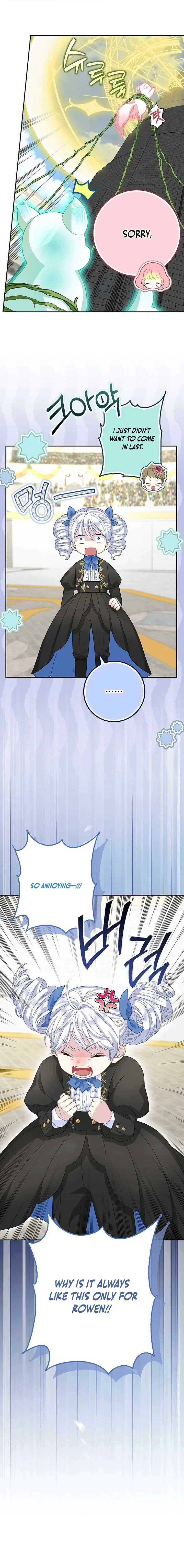 Baby Snow Leopard of the Black Leopard Family Chapter 36 Online - página 11