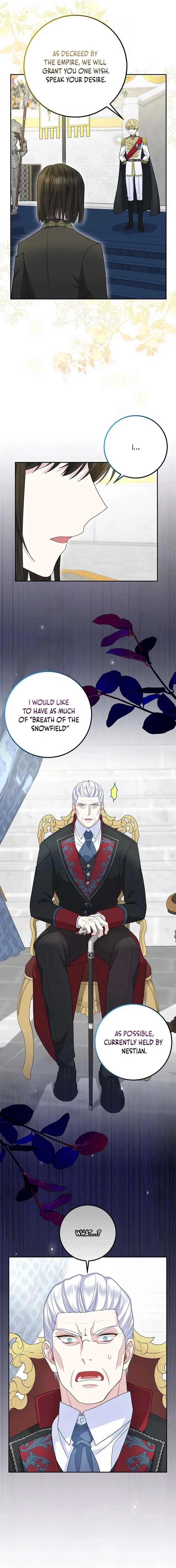 Baby Snow Leopard of the Black Leopard Family Chapter 36 Online - página 14