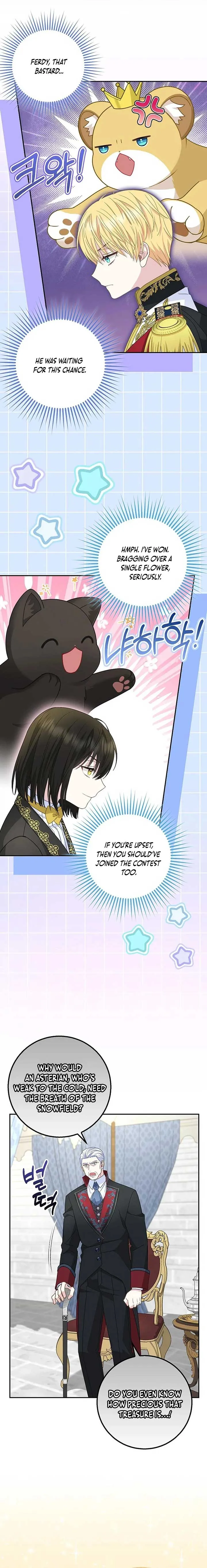 Baby Snow Leopard of the Black Leopard Family Chapter 36 Online - página 15