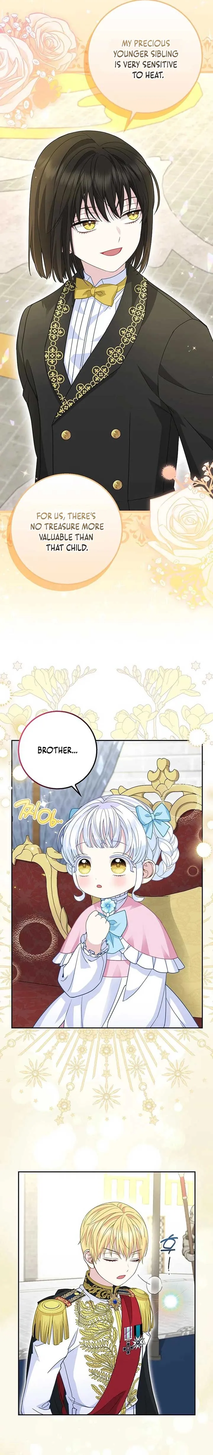 Baby Snow Leopard of the Black Leopard Family Chapter 36 Online - página 16