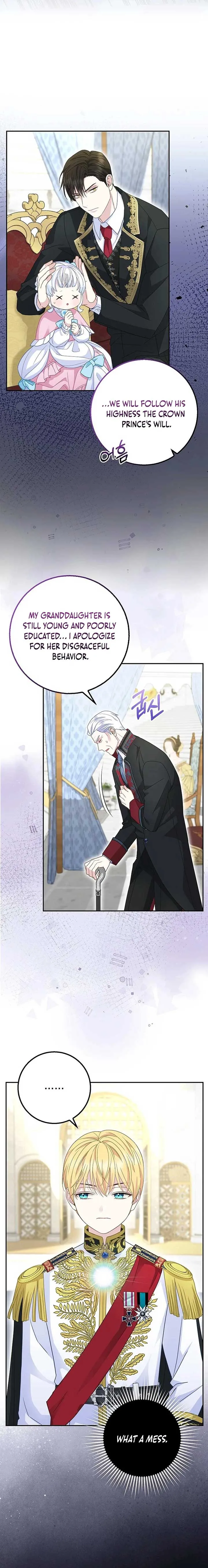 Baby Snow Leopard of the Black Leopard Family Chapter 36 Online - página 18