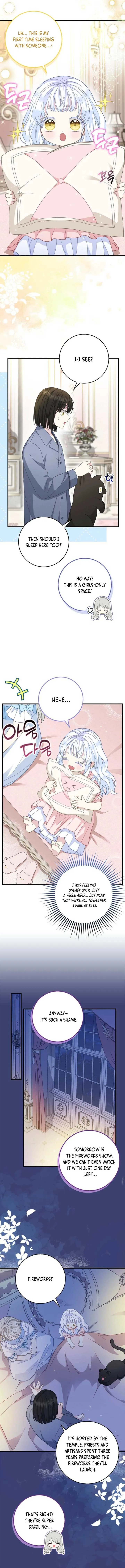 Baby Snow Leopard of the Black Leopard Family Chapter 38 Online - página 4