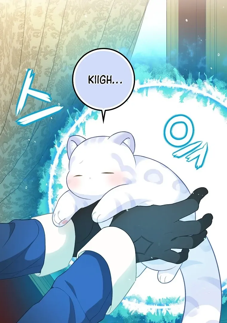 Baby Snow Leopard of the Black Leopard Family Chapter 4 Online - página 52