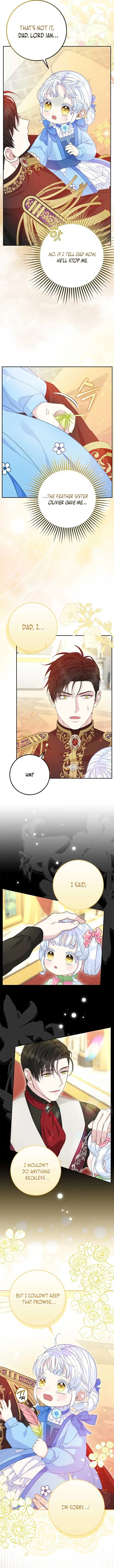 Baby Snow Leopard of the Black Leopard Family Chapter 40 Online - página 5