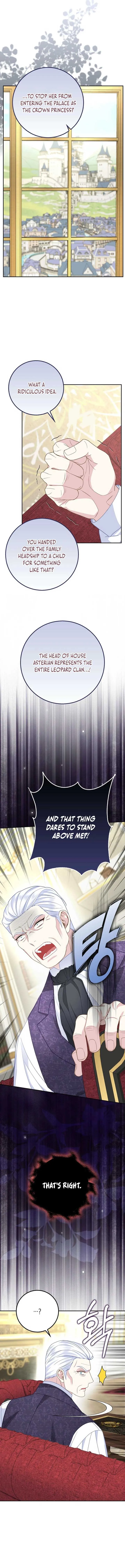 Baby Snow Leopard of the Black Leopard Family Chapter 44 Online - página 6