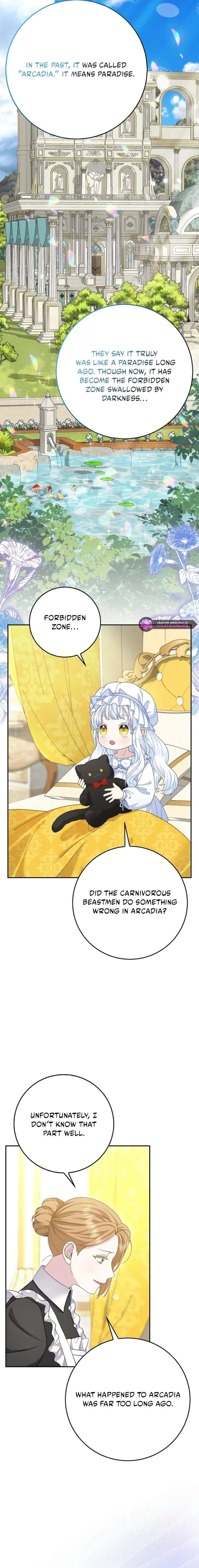 Baby Snow Leopard of the Black Leopard Family Chapter 47 Online - página 2