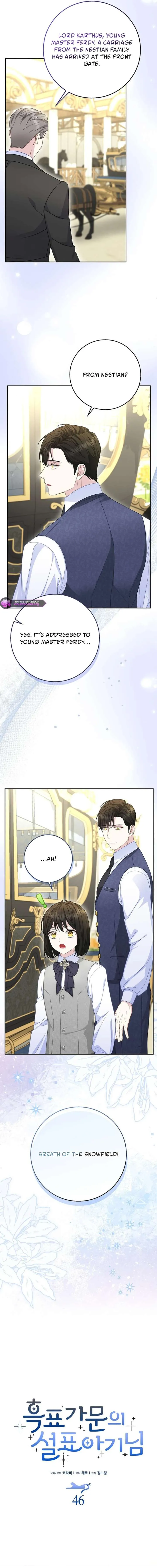 Baby Snow Leopard of the Black Leopard Family Chapter 47 Online - página 7