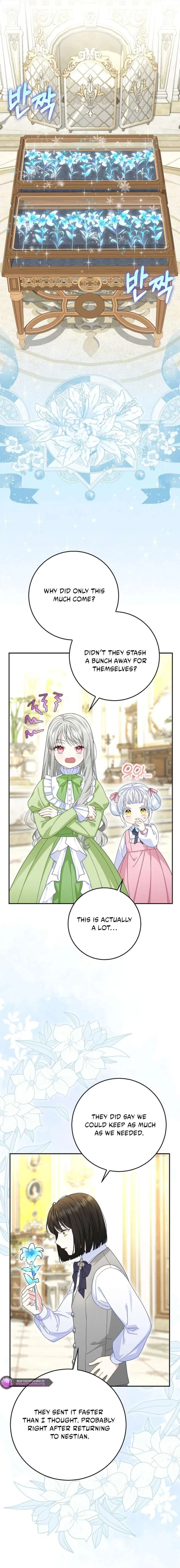 Baby Snow Leopard of the Black Leopard Family Chapter 47 Online - página 8