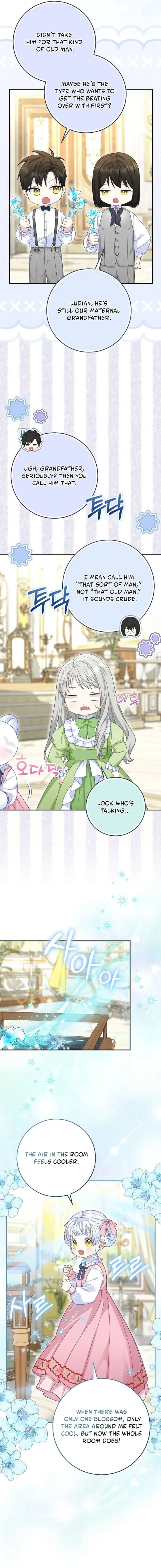 Baby Snow Leopard of the Black Leopard Family Chapter 47 Online - página 9
