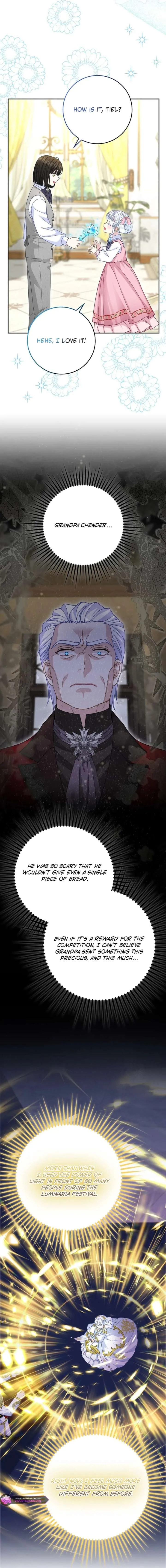 Baby Snow Leopard of the Black Leopard Family Chapter 47 Online - página 11