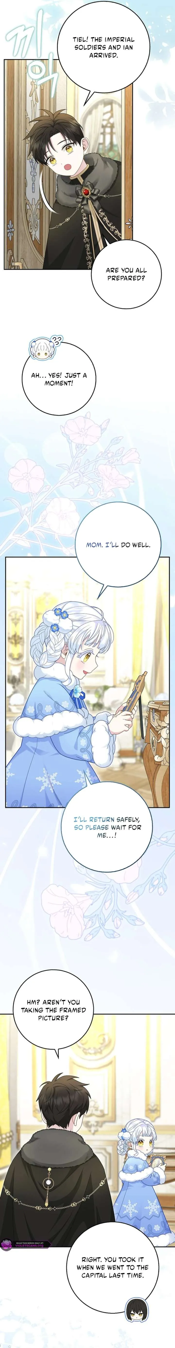 Baby Snow Leopard of the Black Leopard Family Chapter 47 Online - página 13