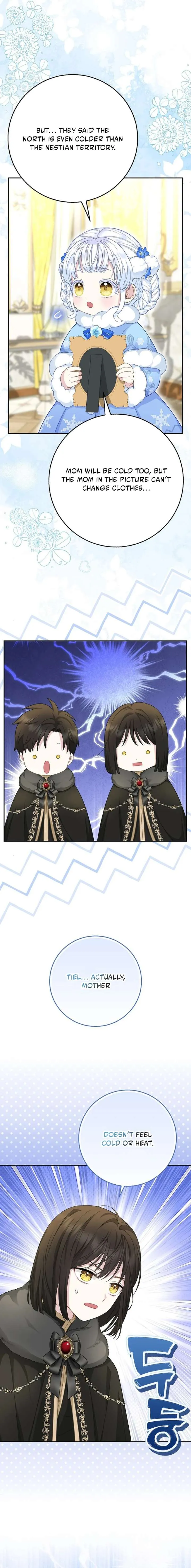 Baby Snow Leopard of the Black Leopard Family Chapter 47 Online - página 14