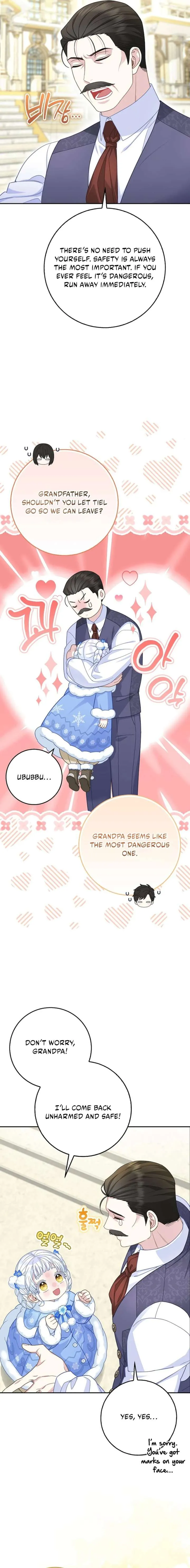 Baby Snow Leopard of the Black Leopard Family Chapter 47 Online - página 17