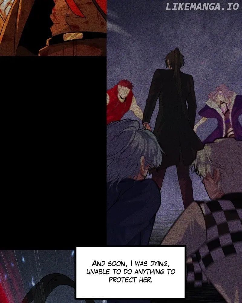 Back From Black Chapter 53 Online - pƔgina 135