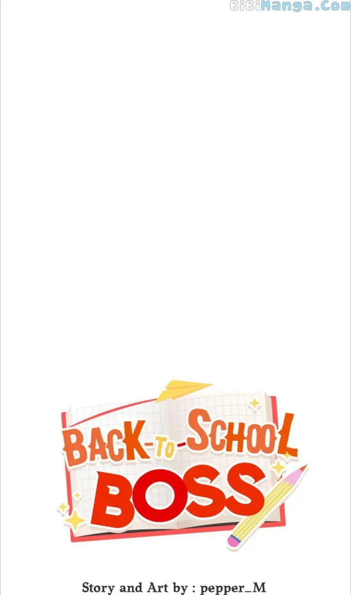 Back-to-School Boss Chapter 5 Online - página 30