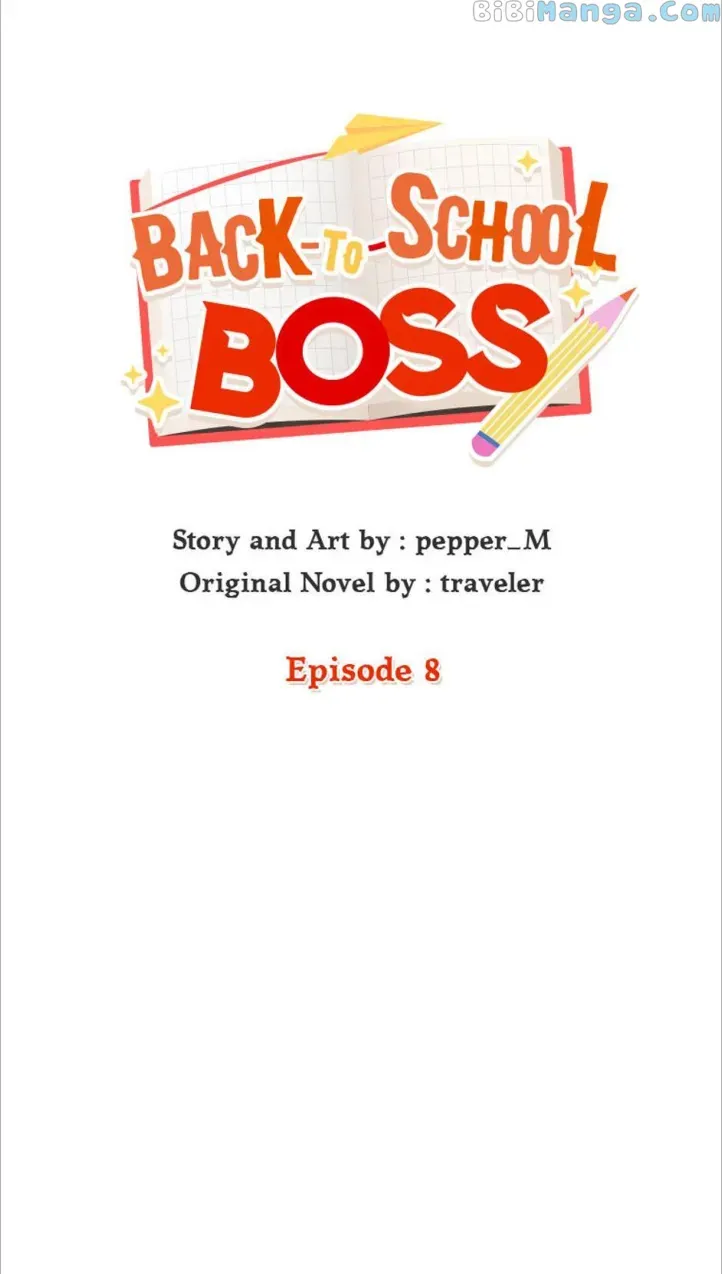 Back-to-School Boss Chapter 8 Online - página 14