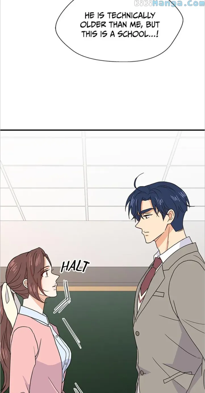 Back-to-School Boss Chapter 8 Online - página 21