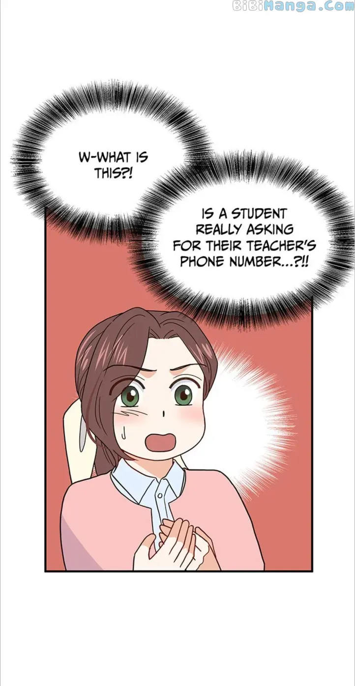 Back-to-School Boss Chapter 8 Online - página 30