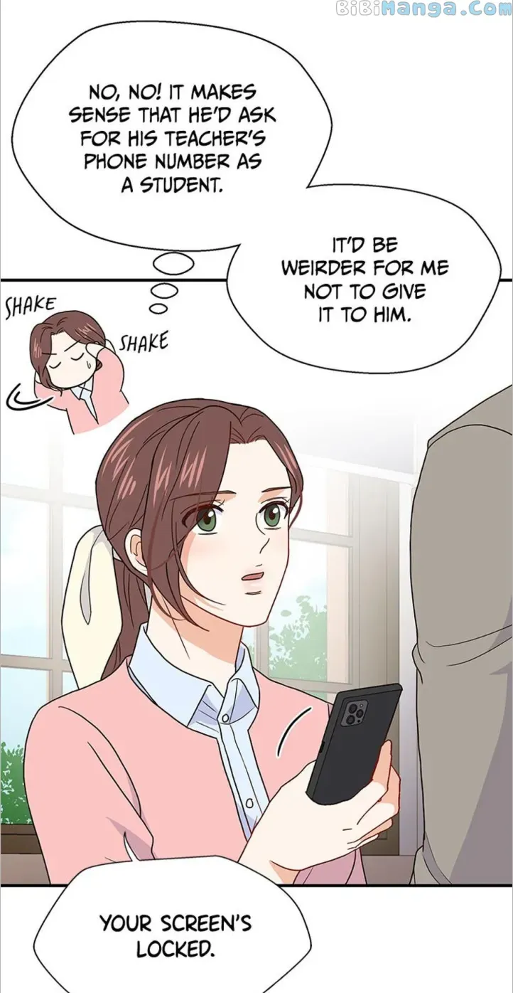 Back-to-School Boss Chapter 8 Online - página 31