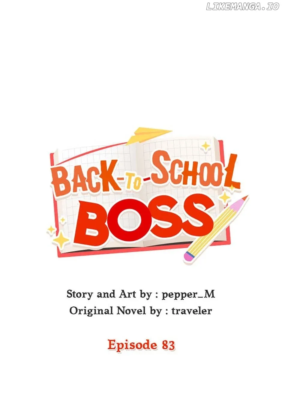 Back-to-School Boss Chapter 83 Online - página 35