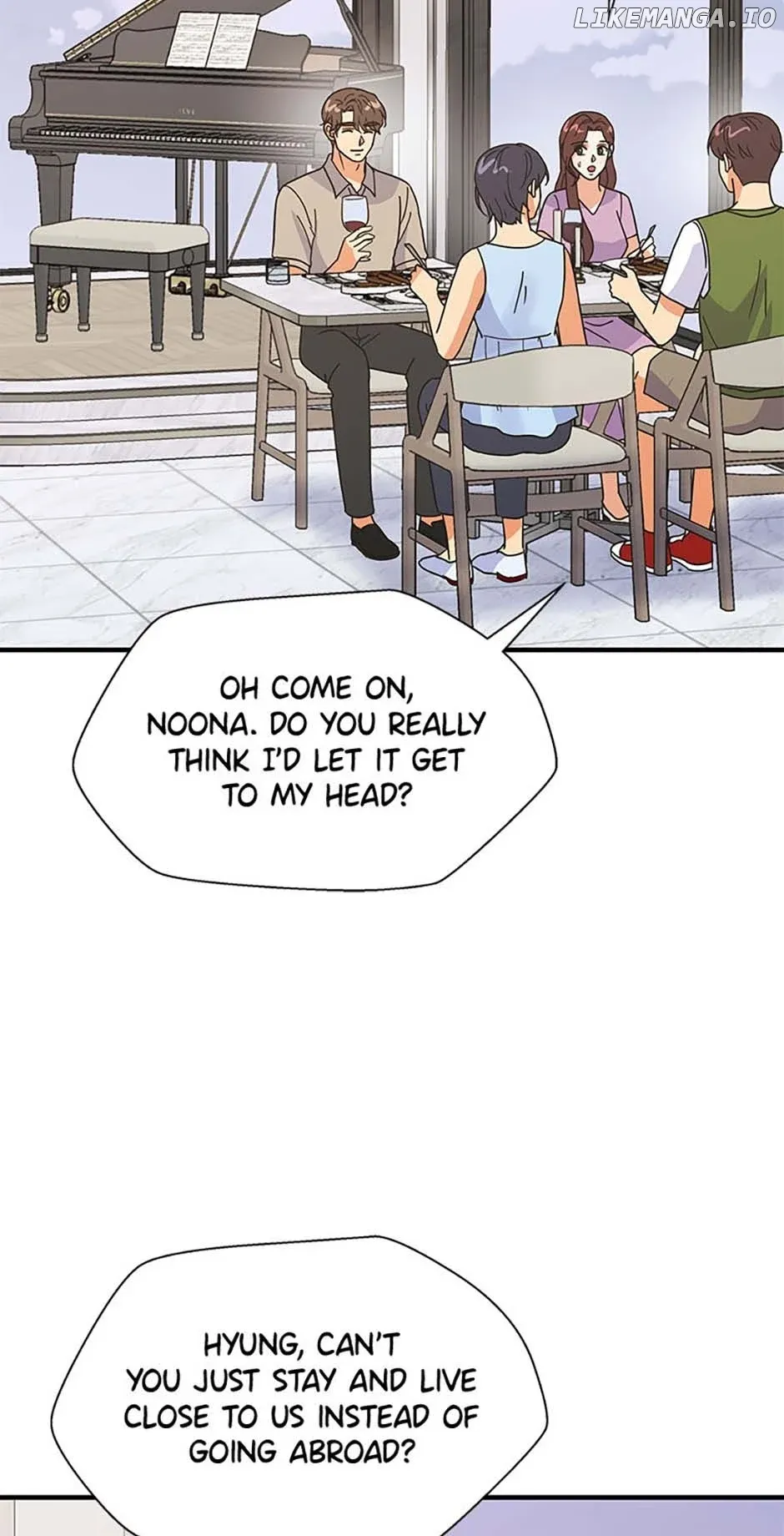 Back-to-School Boss Chapter 83 Online - página 57