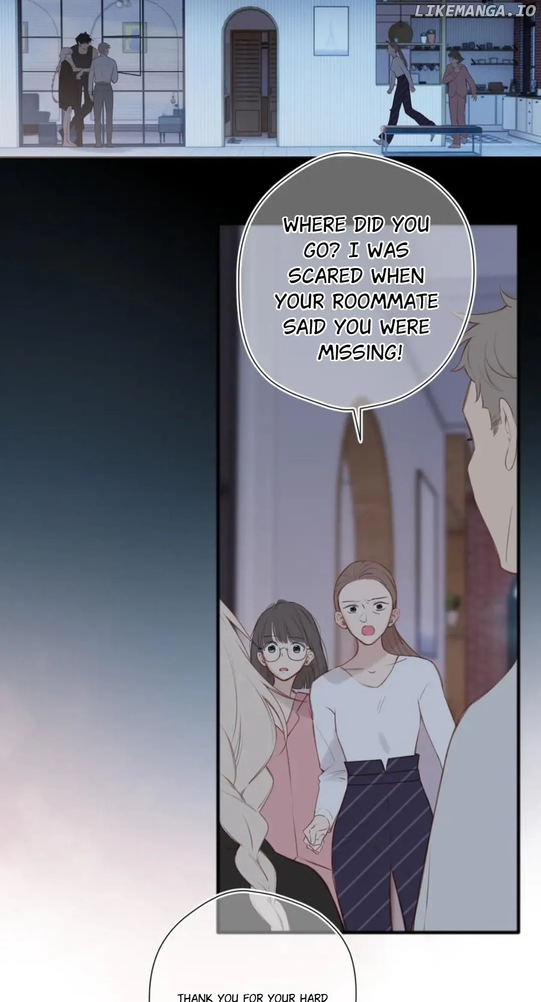 Back to Spring Chapter 26 Online - página 17