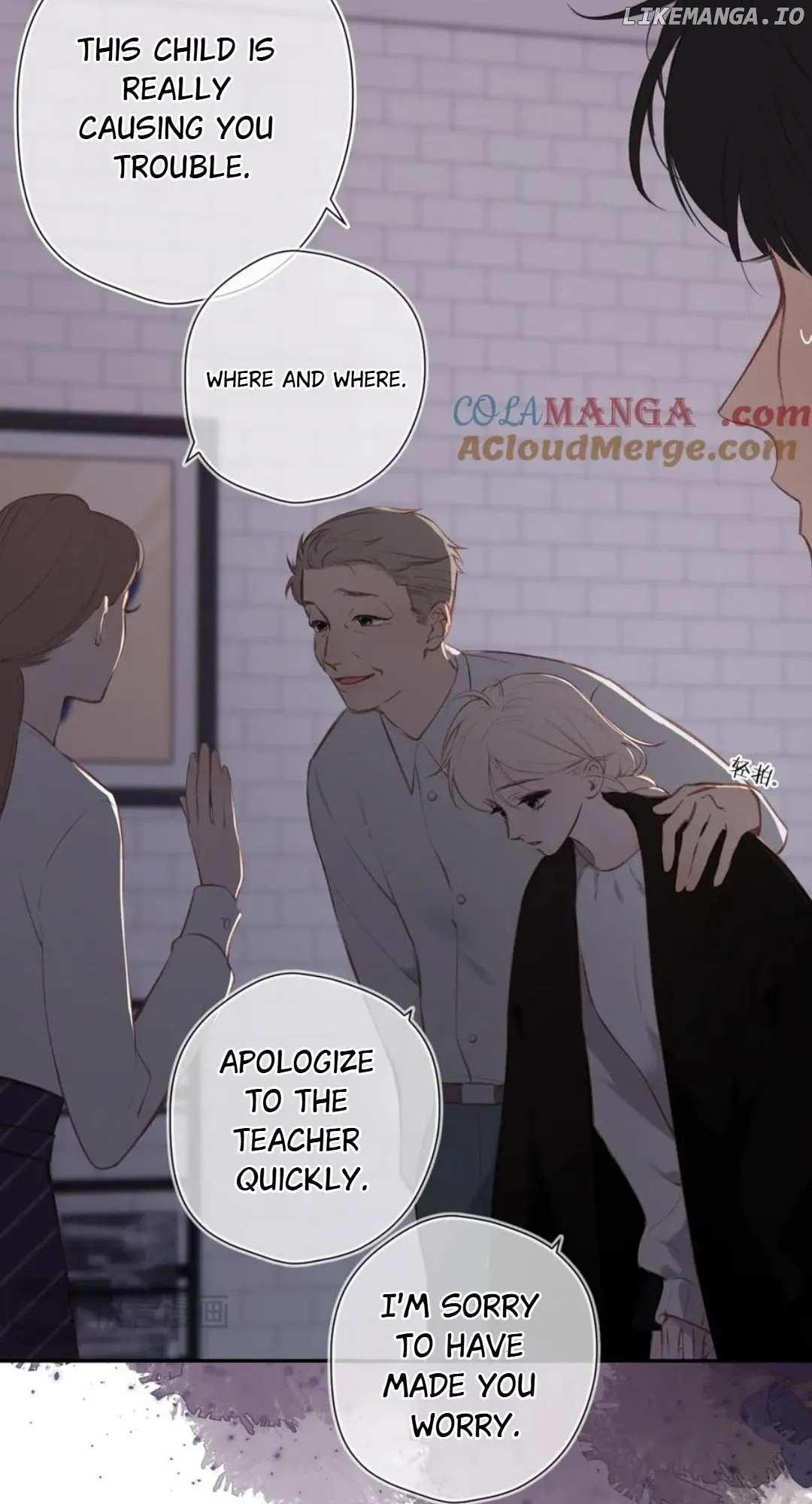 Back to Spring Chapter 26 Online - página 19